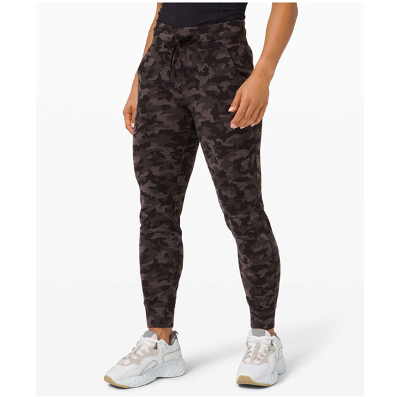 Lululemon Ready to Rulu Jogger Jacquard Heritage Camo Pants Size 6 - Picture 1 of 12